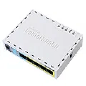 Mikrotik RB750UP 5-Port Switch/Router, 4 POE + 1 USB