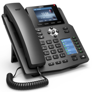 Fanvil X4 4-Line Enterprise IP-Phone with Colour Screens & 30 DSS Keys