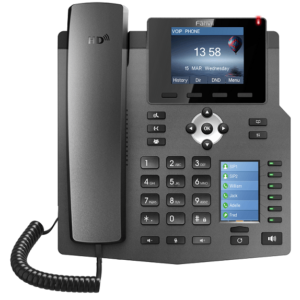 Fanvil X4 4-Line Enterprise IP-Phone with Colour Screens & 30 DSS Keys