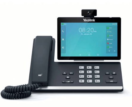 Yealink SIP-T58W Android HD Phone with Camera