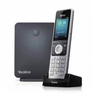 Yealink W60P DECT Base Station and Handset