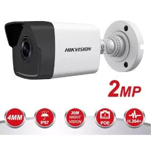 Hikvision 2 MP Outdoor Fixed Bullet Network Camera