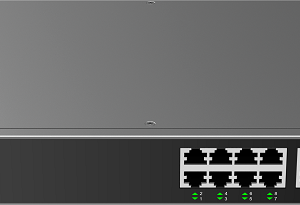 Grandstream GWN7801P 8-Port Gigabit Enterprise Layer 2+Network Switch