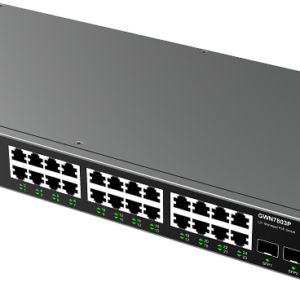 Grandstream GWN7803P 24-Port Gigabit Enterprise Layer 2+Network Switch