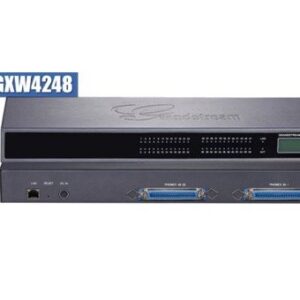 Grandstream GXW4248 V2 Analog FXS IP Gateway- 48 Port