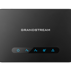 Grandstream HT812 Analog FXS IP Gateway – 2 Port + NAT Router