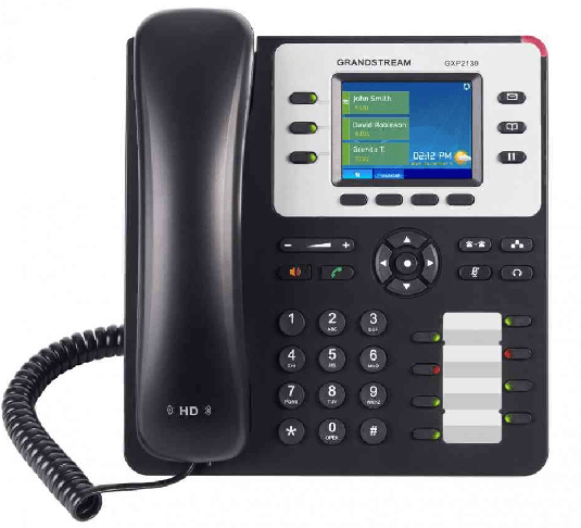 Grandstream GXP2130 v2 Enterprise HD IP Phone