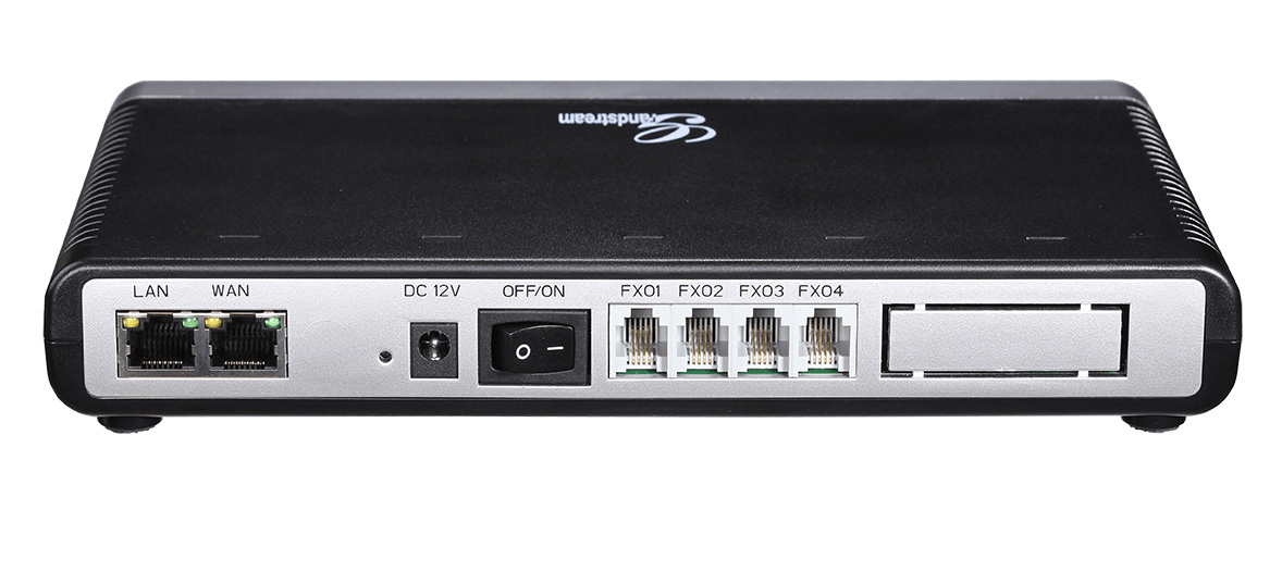Grandstream GXW4104 Analog FXO IP Gateway – 4 Port - Image 2