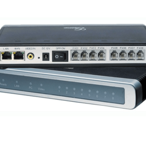 Grandstream GXW4108 Analog FXO IP Gateway – 8 Port